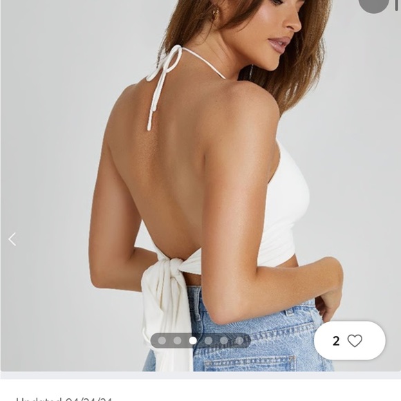 Meshki kasia top - Picture 3 of 3